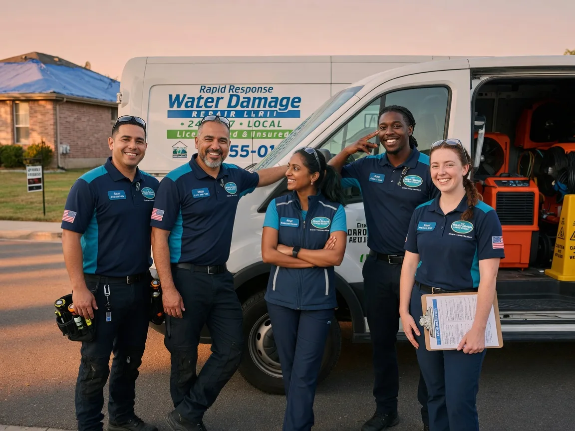 Water Damage Restoration company in Elizabeth, LA